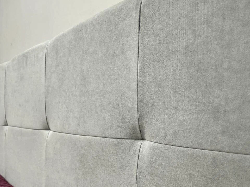 Кровать №4 160х200 серая