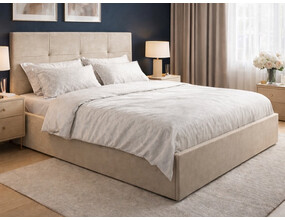 Кровать №4 160х200 серая