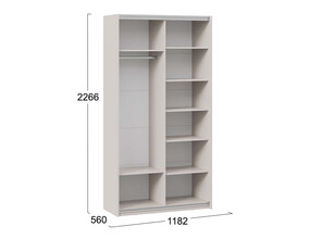 Шкаф-купе «Оскар Хилтон» Тип 2 Д/Д