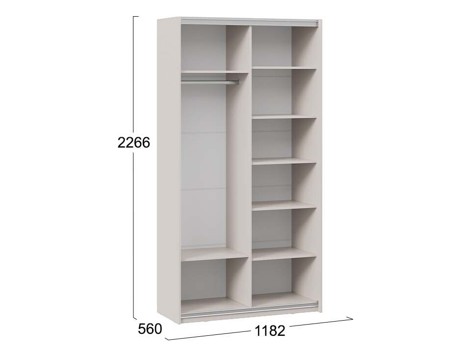 Шкаф-купе «Оскар Хилтон» Тип 2 Д/З