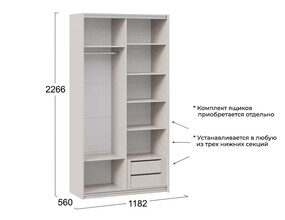 Шкаф-купе «Оскар Хилтон» Тип 2 Д/З