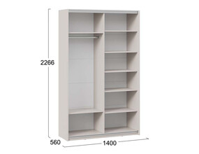 Шкаф-купе «Оскар Хилтон» Тип 2 Д/Д