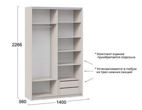 Шкаф-купе «Оскар Хилтон» Тип 2 Д/Д