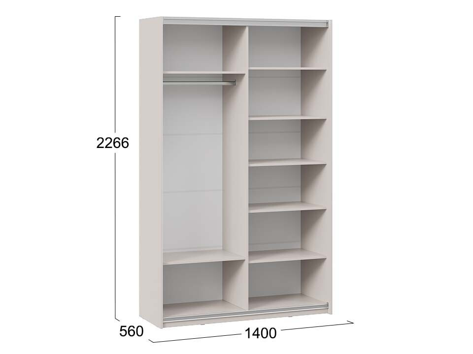 Шкаф-купе «Оскар Хилтон» Тип 2 З/З