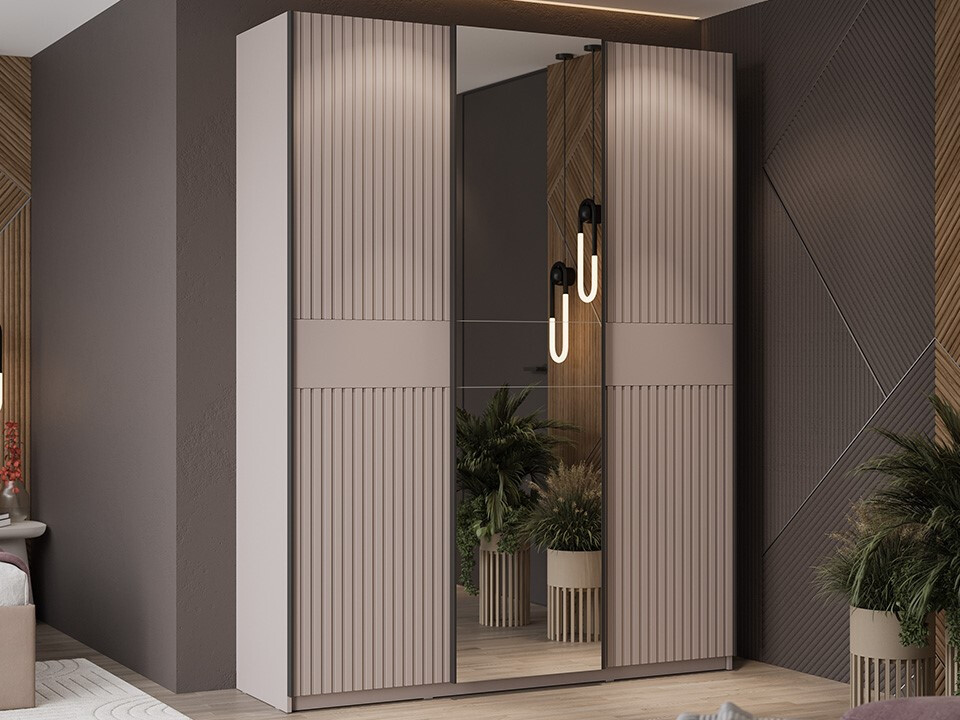 Шкаф-купе «Оскар Хилтон» Тип 2 Д/З/Д