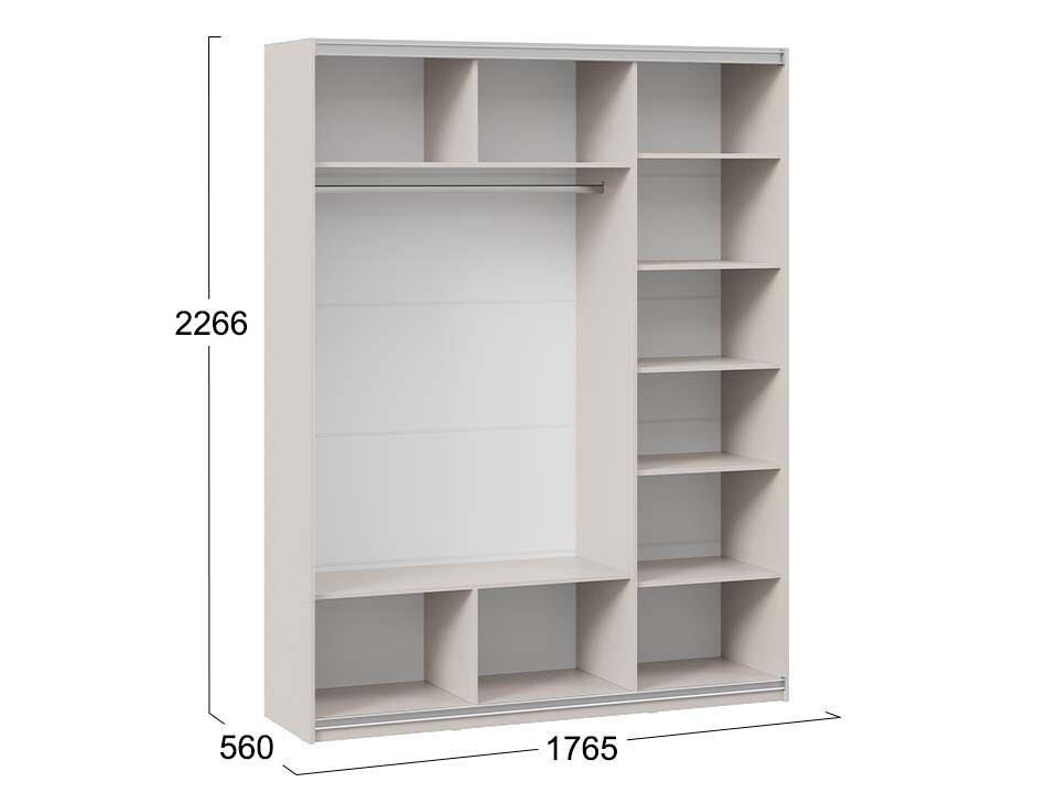 Шкаф-купе «Оскар Хилтон» Тип 2 Д/З/Д