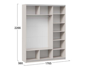 Шкаф-купе «Оскар Хилтон» Тип 2 Д/З/Д