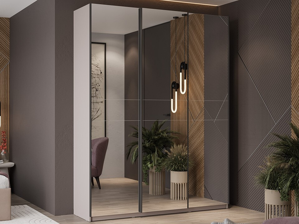 Шкаф-купе «Оскар Хилтон» Тип 2 З/З/З