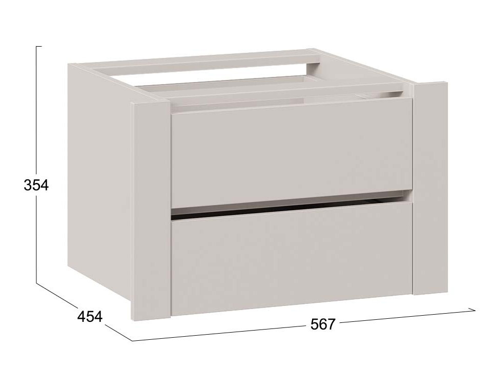 Модуль с 2-мя ящиками «Оскар» (1200, 1800)