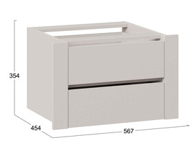 Модуль с 2-мя ящиками «Оскар» (1200, 1800)