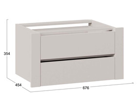 Модуль с 2-мя ящиками «Оскар» (1400, 2100)