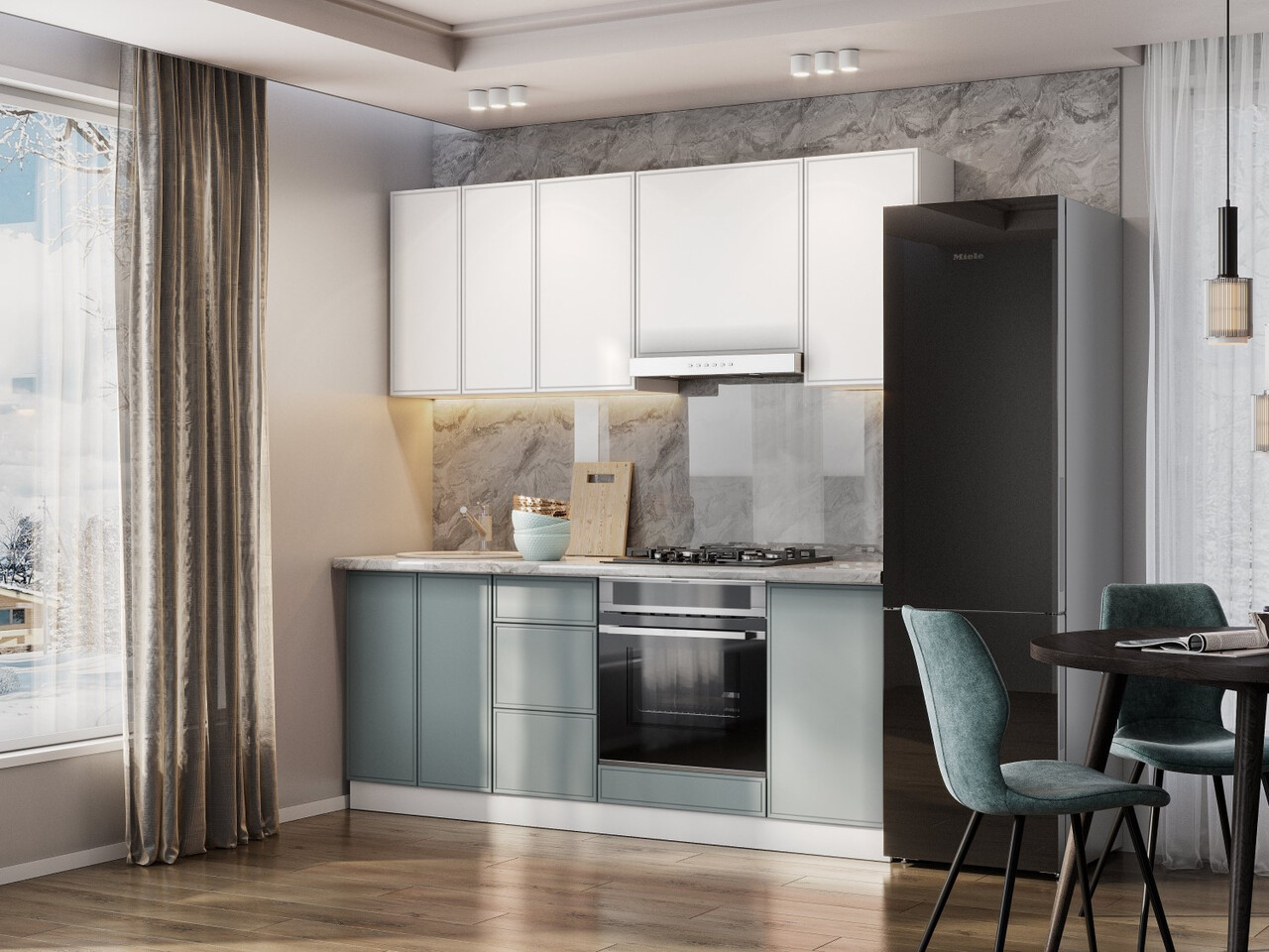 Кухонный гарнитур 