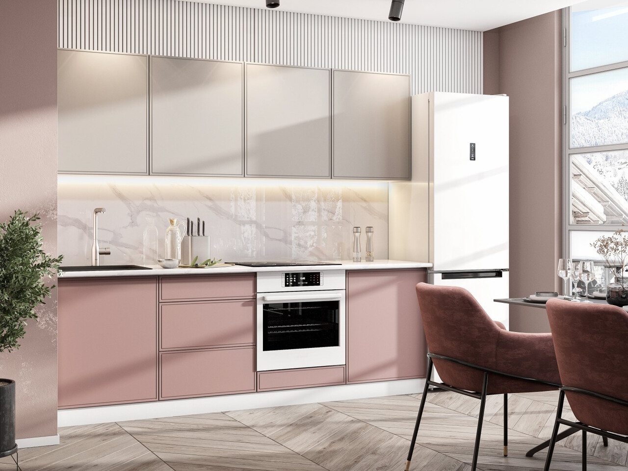 Кухонный гарнитур 