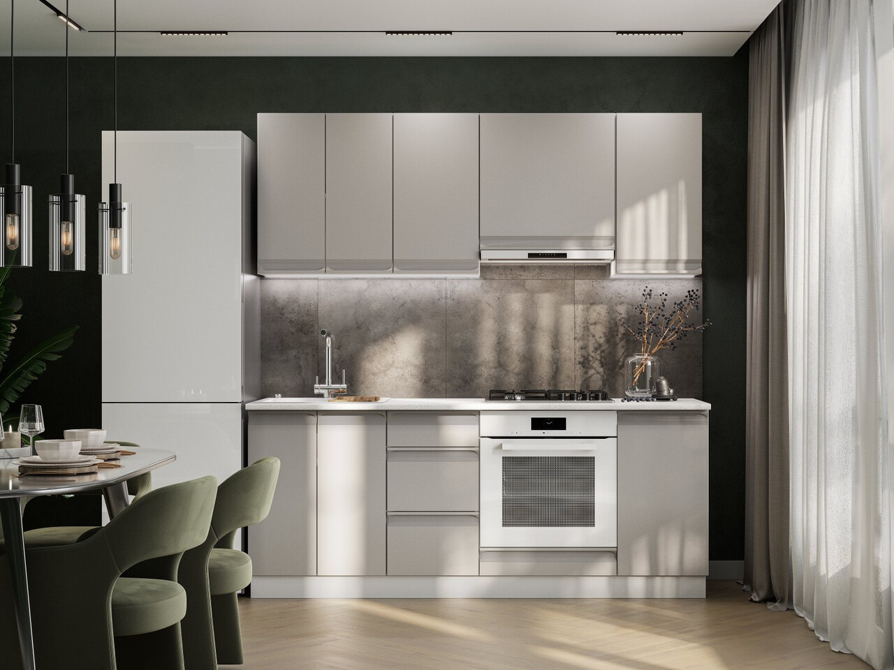 Кухонный гарнитур Вельвет