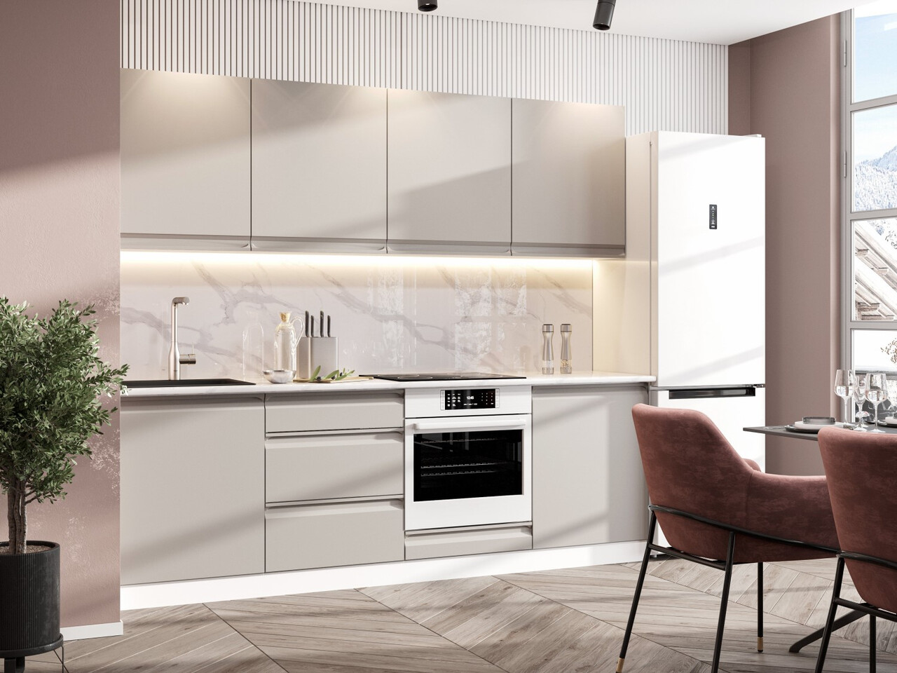 Кухонный гарнитур Вельвет