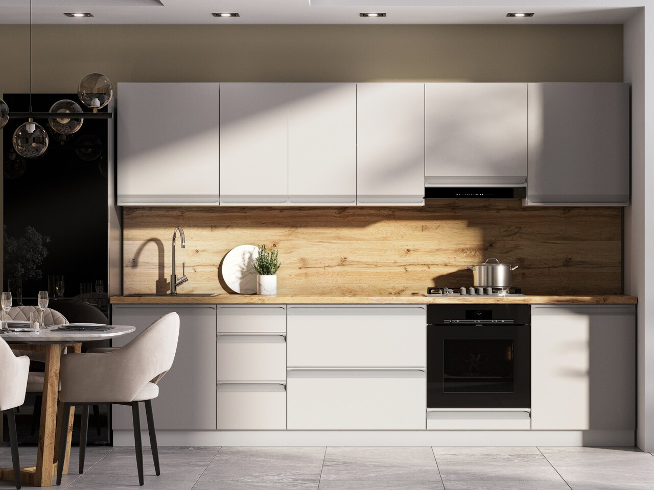 Кухонный гарнитур Вельвет