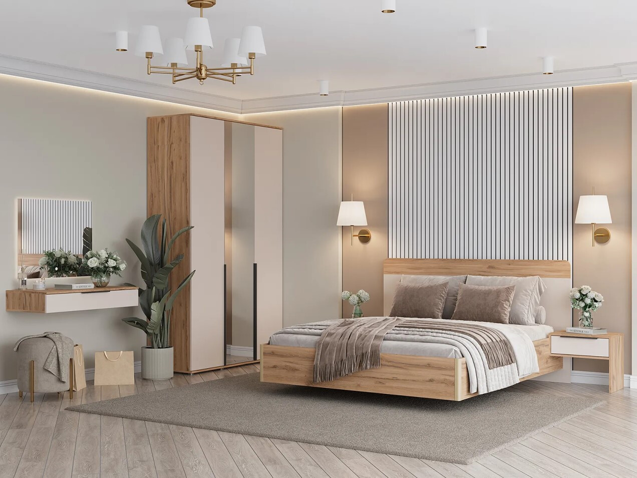 Спальный гарнитур 